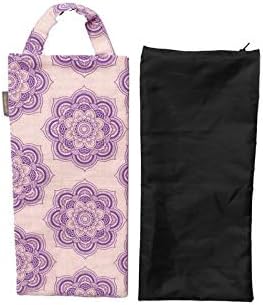 Yoga Sand Bag Jute/Cotton Unfilled for Yoga Weights and Resistance Training