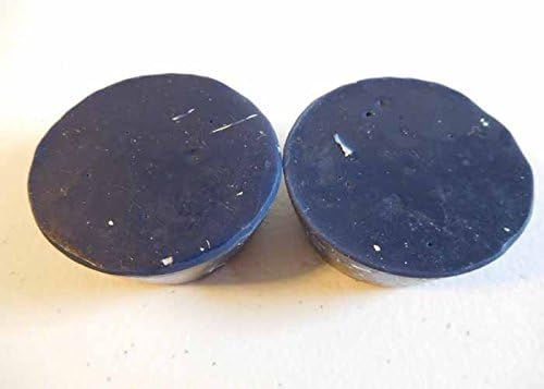 2 Indigo Blue Small Tower Buster Crystal Orgone Generator Energy Accumulator 528Hz/7.83Hz/Advance Harmonics Many Beautiful Ingredients and Colors!! (Indigo Blue)