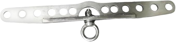 LAT Pull Down Attachment Spreader Plate Muscle Building Equipment Pull Conversion Plate Strength Training for Wrists Elbows