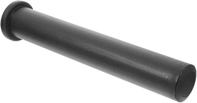 Gym Barbell Sleeve and Converter Attachment, Plastic Round Handle Grip for Φ48mm Barbell, Fitness Equipment Accessory for Weight Plate Compatibility and Strength Training