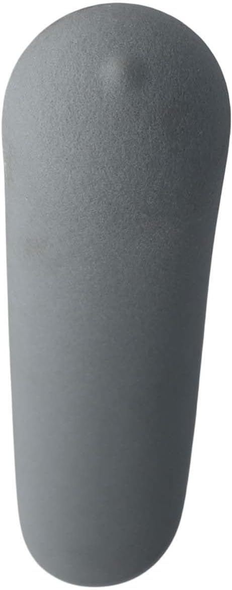 Rowing Machine Handle Grips Replacement Non-Slip Plastic Exercise Equipment Handle Cover Sweat Resistant Fitness Accessory For Home Gym Training Black Gray 28Mm Diameter(Gray)