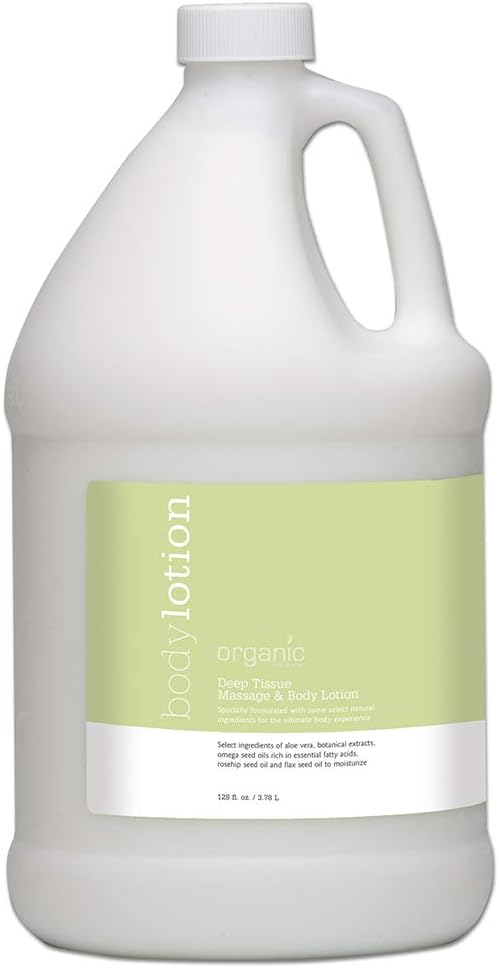 Deep Tissue Massage and Body Lotion - 128 oz
