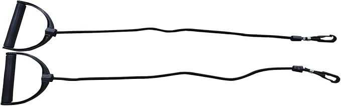 Vibration Plate Machine Resistance Bands