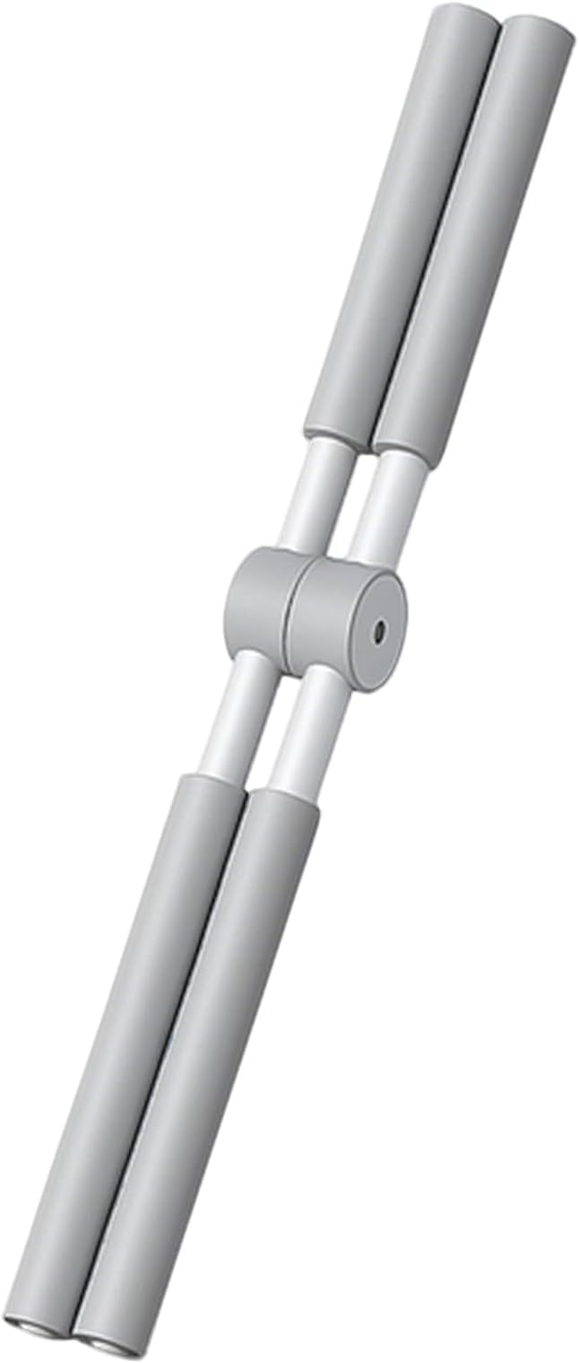 Yoga Stick - 355g Ergonomic Exercise Pole, Spine Support Stretcher, Balance Corrector Rod | Portable Neck Shoulder posturr Fix Tool for Gym Office Home Travel Pilates Training Daily Sitting Aid