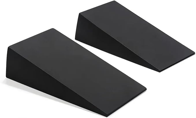 Yoga Foam Wedges Squat Wedge Yoga Fitness Mat Heel Calf Stretch Lift Weightlifting Help Anti-Slip