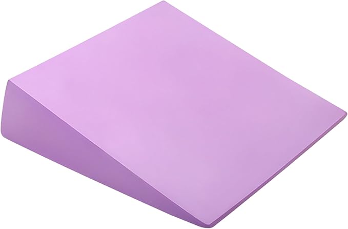 Foot Wedge Blocks - 12.8x11.8x3.5in Incline Slant Board, Stretch Foam Balance Pads, Home Physical therapyTraining | Calf Stretcher Equipment for Exercise, Gym, Fitness, Mobility, Recovery, Strength