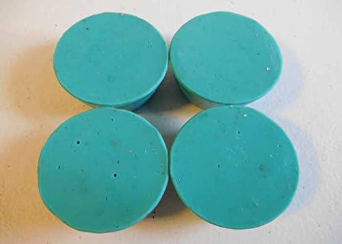 2 Teal Small Tower Buster Crystal Orgone Generator Energy Accumulator 528Hz/7.83Hz/Advance Harmonics Many Beautiful Ingredients and Colors!! (Teal)