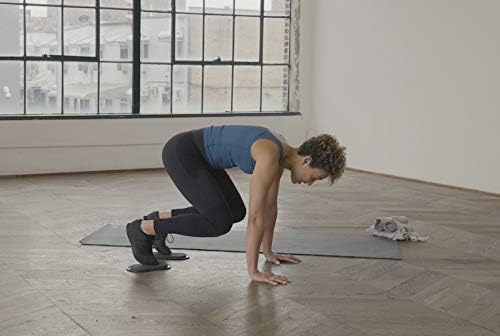 Exercise Floor Core Sliders, Dual Sided Gliding Discs Use on Carpet or Hardwood Floors, Light and Portable, Perfect for Home Gym Or Travel.