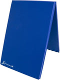 ProsourceFit Bi-Fold Folding Thick Exercise Mat 6’x2’ with Carrying Handles for MMA, Gymnastics Core Workouts