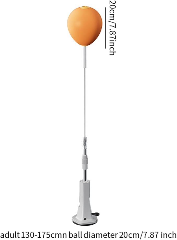 pistro Boxing Reaction Ball with Adjustable Stand Punching Bag Speed Training Equipment for MMA Home Gym Workout Fitness