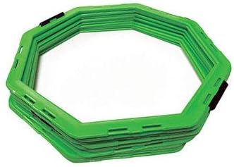 Sports Health Octa-Rings Exercise and Agility Rings with Carrying Case