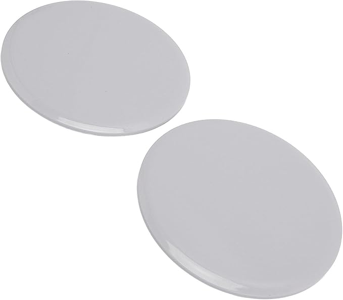 Fabater Core Sliders, Dual Sided ABS Foam 2 Pack Exercise Sliders, Pilates with Non Slip Surface for Carpet Hardwood Floors Home Gym Workout Equipment