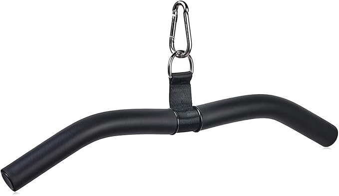Pull Down Handle Comfortable Grip Ergonomic Gym Handle Fitness Equipment for Arm Back Shoulder Strength Training Tricep Rope Attachment