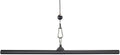 48" STRAIGHT LAT BAR Fat Grip 1-3/4" the Best Lateral Pulldown Bar - Lat Pull Bar for Cable Back Workouts - Lat Pull Down Bar Extreme!