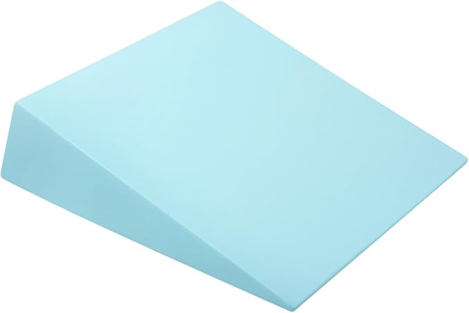 Squat Wedge - Non Slip Yoga Slant Board for Safe Stretching, High Density Foam with Durable Portable Design, Professional Workout Equipment for Men Women Improve Flexibility Balance