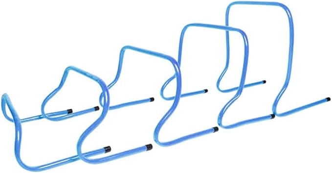 5 Pack Agility Speed Training Hurdles Detachable Agility Training Hurdles Sports Practice Equipment for Athletes, Soccer
