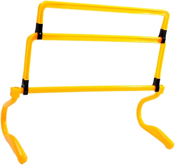 Garneck Football Training Jump Bar Soccer Exercise Equipment Athletics Hurdles Jumping Equipment Soccer Gym