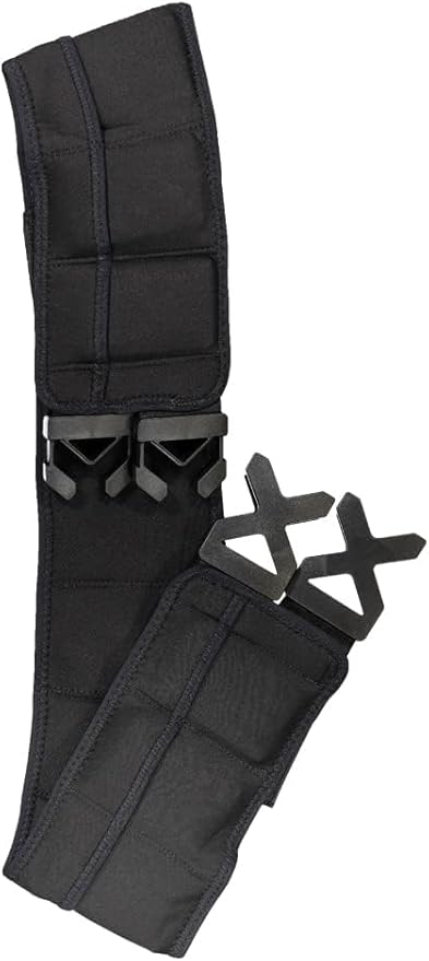 Weighted Fitness Belt - Walking, Running, Training Belt with Adjustable Weights up to 10 lbs, Cooling Technology, Unisex