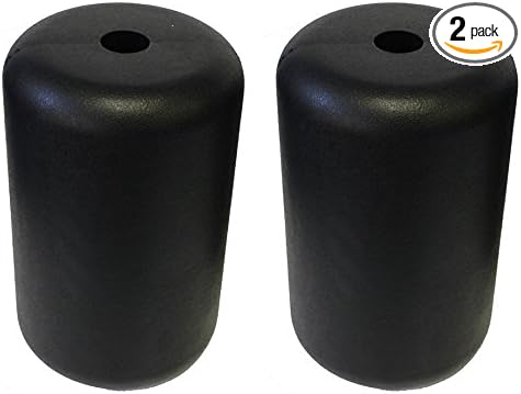 Ader Sporting Goods PU Foam Roller 8" X 4" X 1" ID Sold by Pair