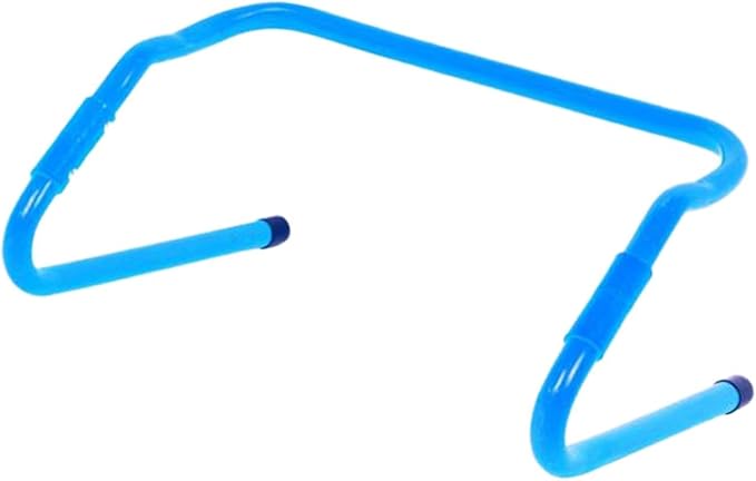 Agility Training Hurdles Improves Strength Practice Speed Endurance Speed and Agility Training Equipment for Obstacle Courses, Blue