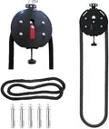 Endless Rope Trainer, Suspension Pulley Cable Machine with Adjustable Resistance, Pull Rope Fitness Training Equipment, for Physical Training