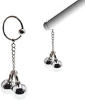 Suspension Training Accessories, Dual Ball Pilates Resistance Trainer for Bedroom Stretching and Endurance Training - Q