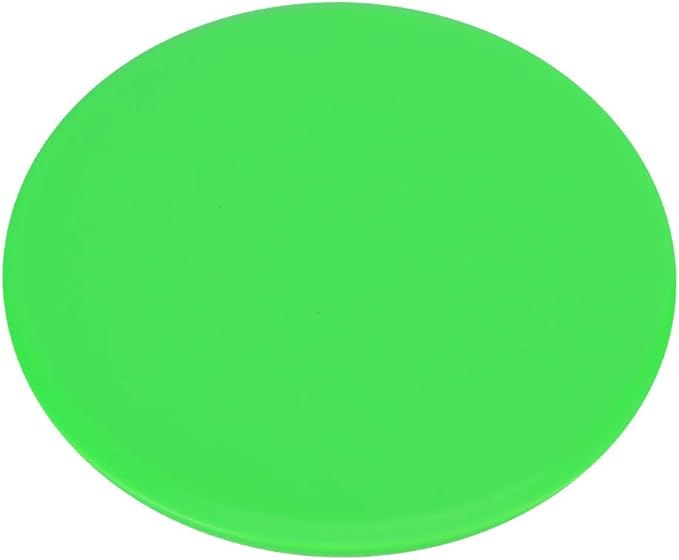 Core Slider Gliding Discs 2Pcs | Full Body Workout for Core Strength/Balance/Stability | Portable Exercise Discs for Home/Gym/Travel | EVA ABS Round Green Design