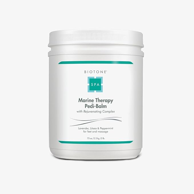 Biotone Marine Therapy Pedi-Balm with Rejuvenating Complex, 60 Ounce