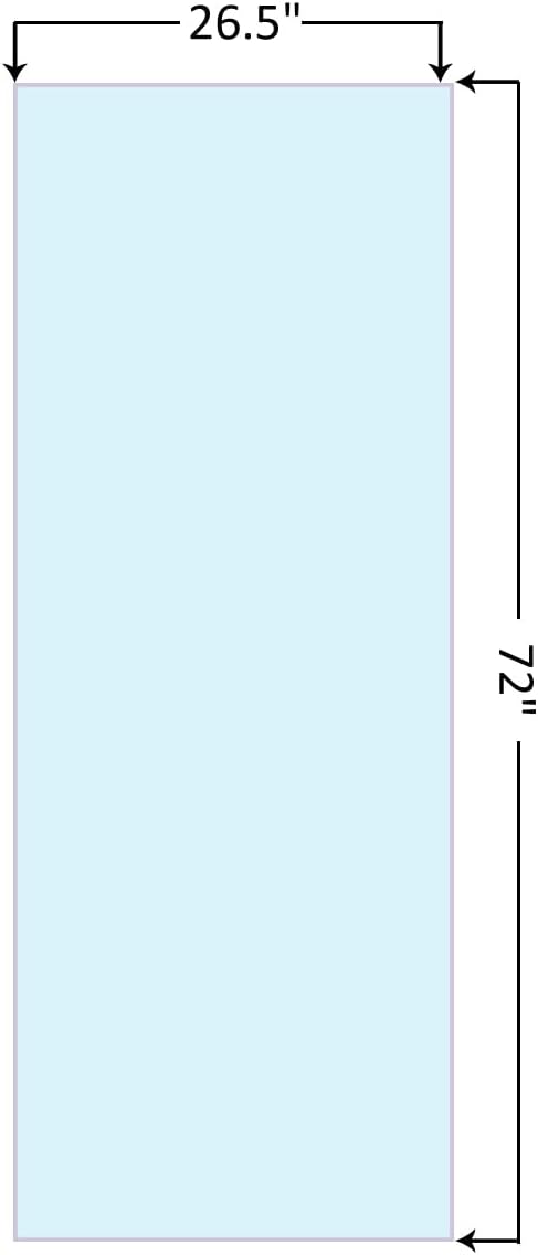 Eunzel Hot Yoga Towel Non-Slip Yoga Mat Towel Ultra-Absorbent Microfiber Towel for Hot Yoga, Pilates，Bikram and Workout 26.5"x 72"