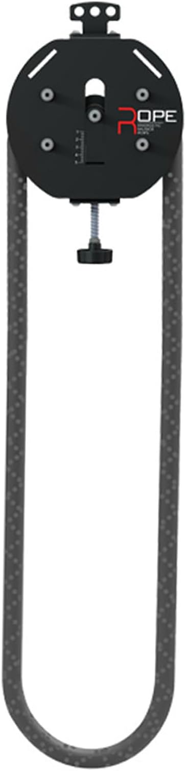 Resistance Trainer Machine for Full Body Workout, Featuring a Suspension Endless Rope Pulley Device, Home Gym Equipment for Arms, Back, and Grip