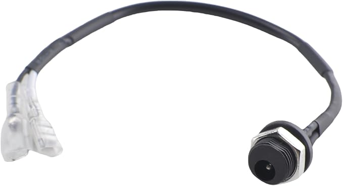 for Peloton Bike Power Plug Connector Replacement Parts for Peloton Exercise Bikes Input Cable Compatible with Peloton Bicycle (not Supported Bike+)