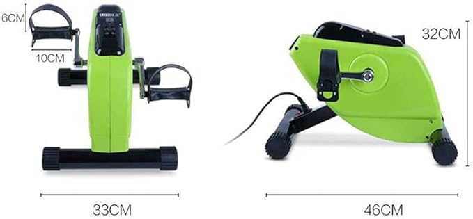 Electric Pedal Exerciser Medical, for Leg Arm and Knee Recovery Exercise Exercise Bike and Pedal Exerciser for Disabled and Elderly