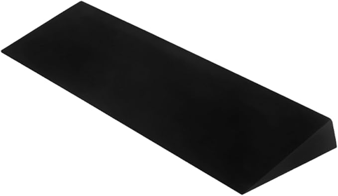 Yoga Wedge - EVA Muscle Stretching | Squat Support Wedge For Yoga Fitness, Athletes Seniors Beginners, Studio Home Gym Dorm Living Room Use, Improves Flexibility, Enhances Balance And