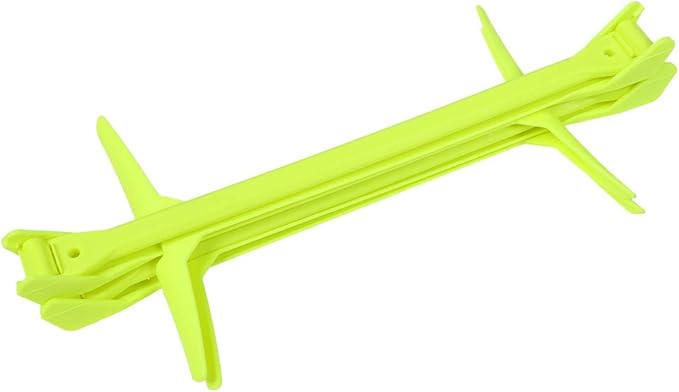 Dioche Speed Training Hurdles, Multipurpose Soccer Speed Training Hurdle Set Adjustable Hurdles Yellow (2pcs), Wholesale Business