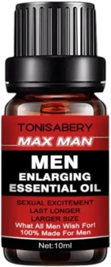 Tonisabery MAX Man, Massage Oil for Men 10ml (RED)