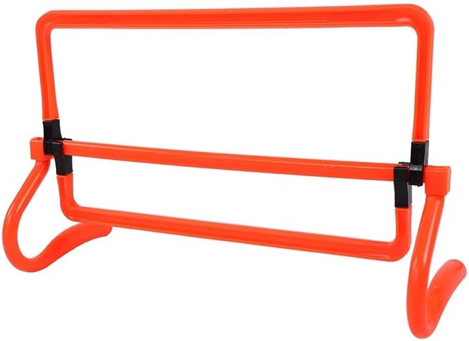 JEOZBM Speed Hurdles, 5Pcs Speed Training Hurdles for Athletes, Adaptable Training Equipment for Soccer Basketball Football