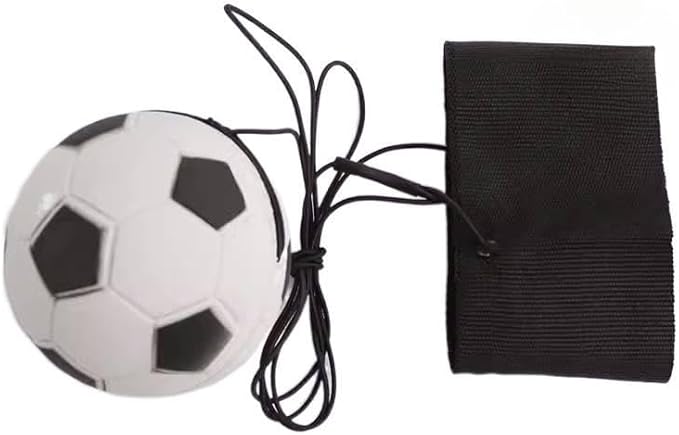 Wrist Rebound Ball (4 Seasons Universal)| Premium Rubber Wear-Resistant| Reaction Training Hand-Brain Coordination| Prevents Dementia for Adults/Seniors - Fitness/Outdoor/Party Essential