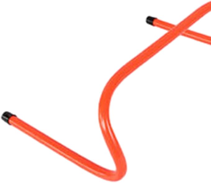 Agility Training Hurdles Speed Training Hurdles Football Training Equipment Soccer Training Obstacle Power Strength Material Suitable for Kids Athlete