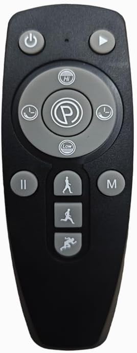 Replacement Remote Control for OVANZA Vibration Plate Exercise Machine