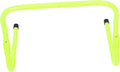 Kisangel Professional Soccer Training Agility Hurdles Adjustable PVC Sports Equipment for Boys and Girls and Athletes Wear-Resistant and Convenient for Speed and Footwork Development