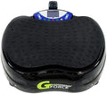GForce Portable Dual Motor 1500 Watt Whole Body Vibration Plate Exercise Machine | Most Powerful Whole Body Vibration Platform Home & Gym Equipment for Men & Women, Lymphatic Drainage & Weight Loss