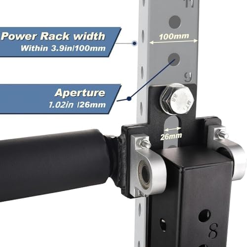 Adjustable Leg Extension & Curl Attachment for Home Gym - 16mm Compatible Lower Body Fitness Equipment for Strength Training & Muscle Building, Perfect for Home Workouts