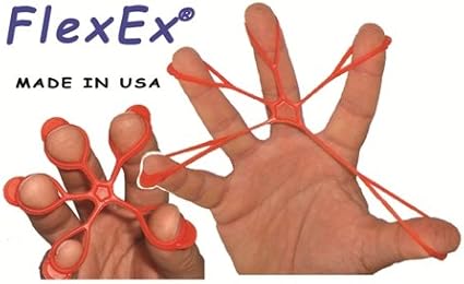 Hand Exerciser - 20 Pack Red - Medium Resistance, Made In USA