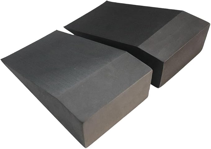 2 Pieces Wedge Blocks Slant Board Squat Boards Squat Wedge Blocks Foot Stretcher Slant Board