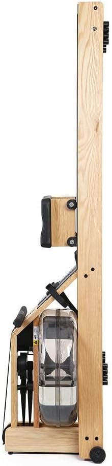 WaterRower Oak Rowing Machine with S4 BLE Monitor | USA Made Water Rower | Original Handcrafted Erg Row Machine for Home Use & Gym