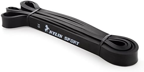 KYLIN SPORT Resistance Band Assisted Pull Up Bands Training Yoga Pilates Elastic Loop Stretch for Cross Workout Gymnastics Power-Lifting