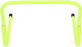 Adjustable Agility Speed Hurdles Set, 2-Height PVC Football Training Equipment for Youth Soccer Practice and Sprint Drills