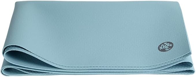 Manduka PRO Travel Yoga Mat - 2mm | Foldable & Travel Friendly | Lifetime Durability | Teacher Approved | Hygienic Construction