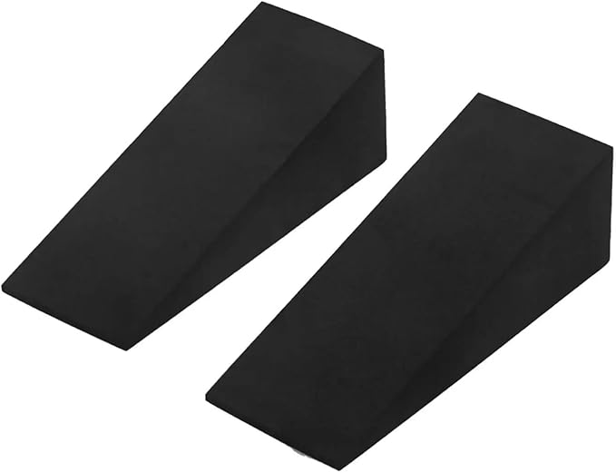 Yoga Foam Wedges 8Pieces Yoga Wedge Lightweight Footrest Cushion Calf Stretch Slant Board Squat