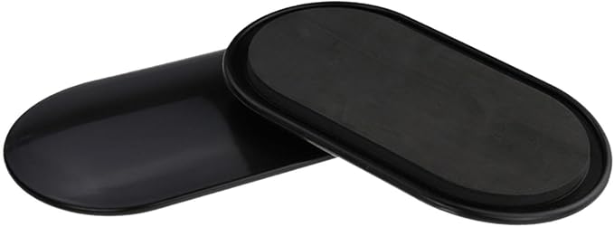 Core Sliders 2-Piece Set, Ab Pads for Home Gym, Portable Lightweight Sliding Discs for Exercise & Dance Training